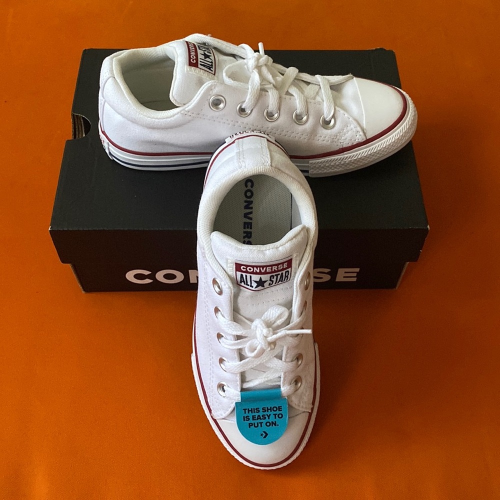 Converse Chuck Taylor All Stars Street Slip Sneakers (Youth)